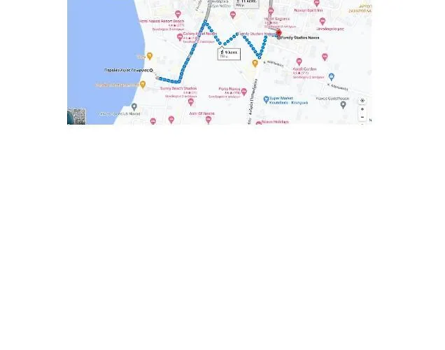 Cozy Studio 3 Naxos Apartmán