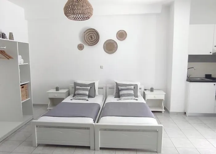 Cozy Studio 3 Naxos Apartmán Naxos City