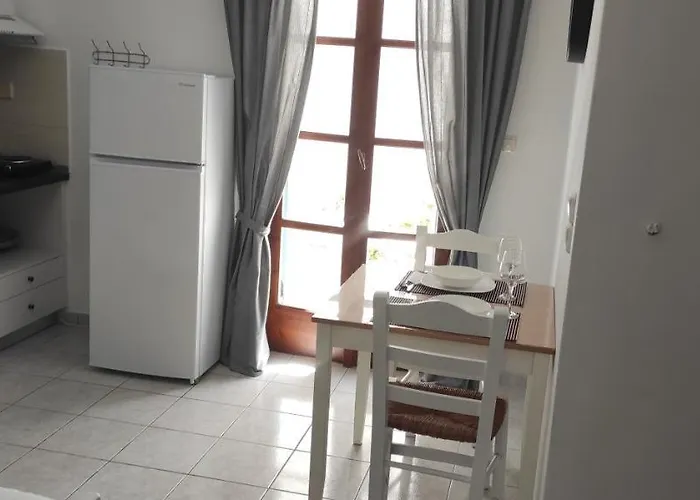 Cozy Studio 3 Naxos Apartmán *