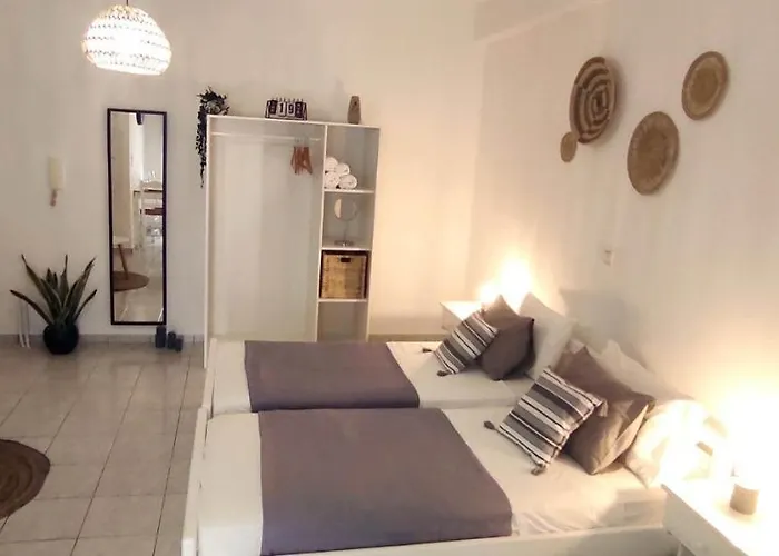 Cozy Studio 3 Naxos Apartment *